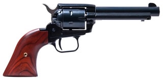 Heritage Arms Rough Rider 22LR 6Round Revolver  Blued  Cocobolo  475